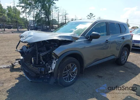 2023 Nissan Rogue S Intelligent Awd from USA, damaged, VIN 5N1BT3AB2PC864747